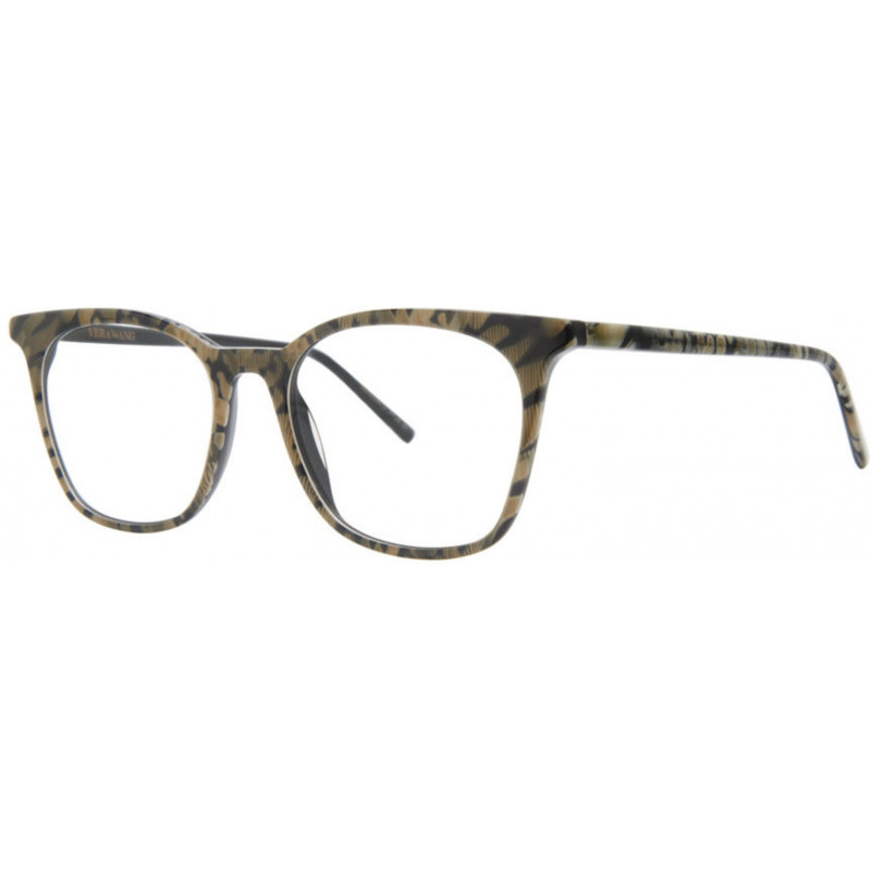 Eyeglasses Vera Wang V 587 Khaki Tortoise