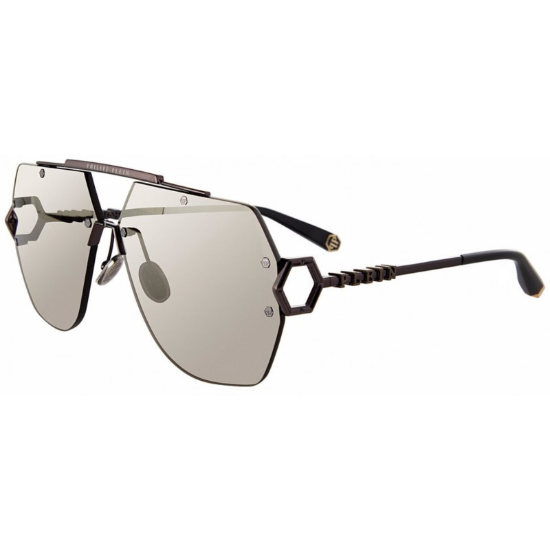 Sunglasses Philipp Plein SPP 111 672x Black/Gold Sunglasses Philipp Plein SPP 111 672x Black/Gold