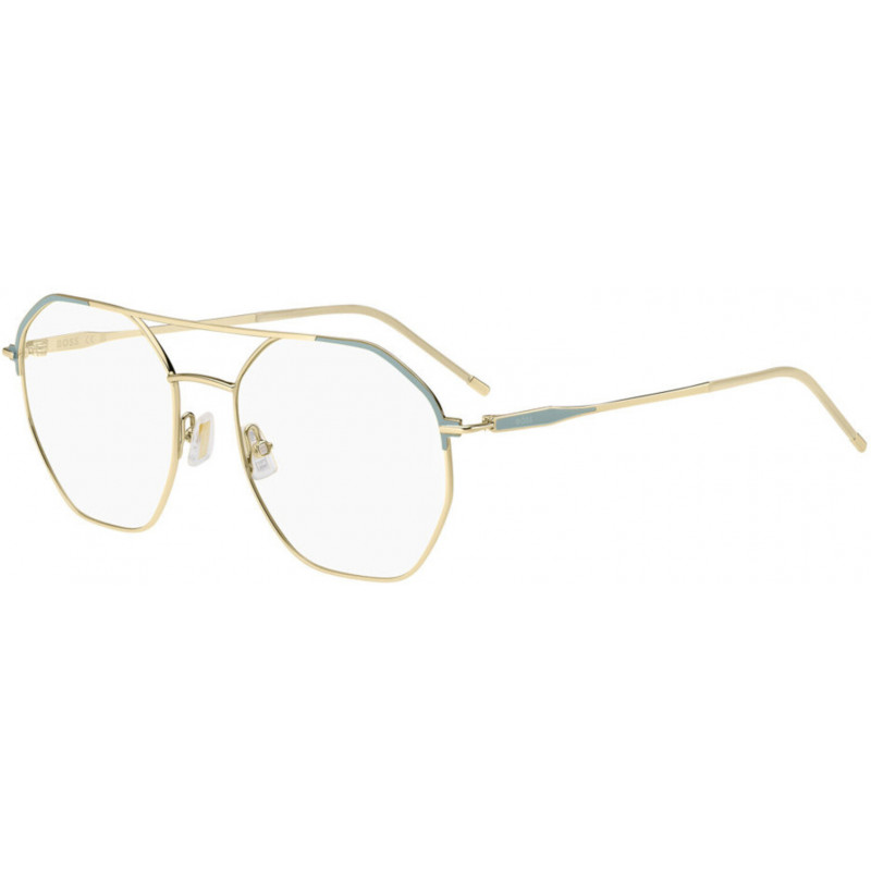 Eyeglasses Boss (hub) 1709 PEF Gold Green Eyeglasses Boss (hub) 1709 PEF Gold Green