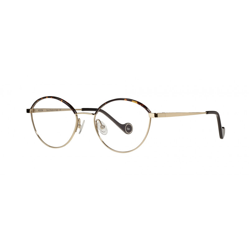 Eyeglasses WOOW RISE UP 1 9624 Gold / Nosepads 51mm