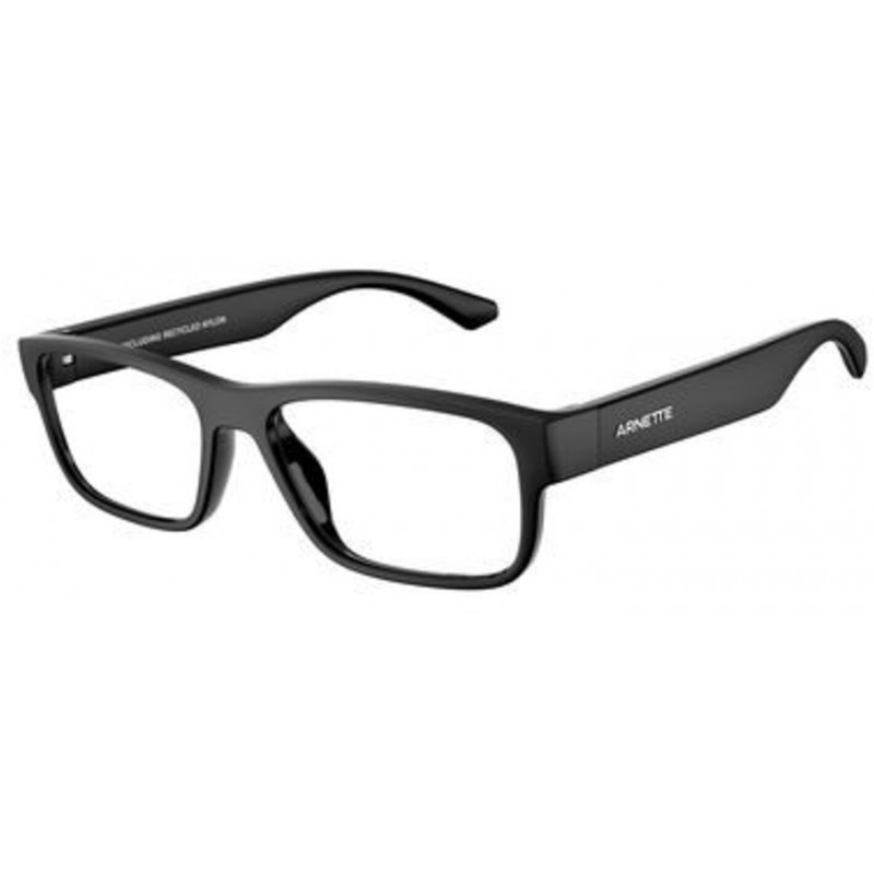 Eyeglasses Arnette AN 7286 U 2900 Matte Recycled Black / Demo Lens 55mm