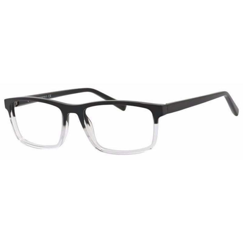 Eyeglasses Chesterfield CH 58 XL 7C5 Black Crystal 55mm