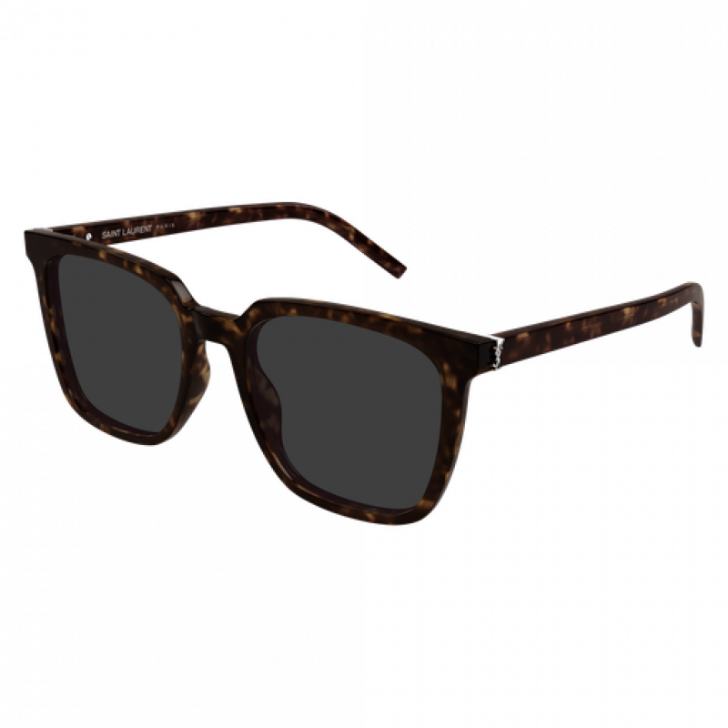 Sunglasses Saint Laurent SL M 146 /K- 002 Havana / Grey Sunglasses Saint Laurent SL M 146 /K- 002 Havana / Grey