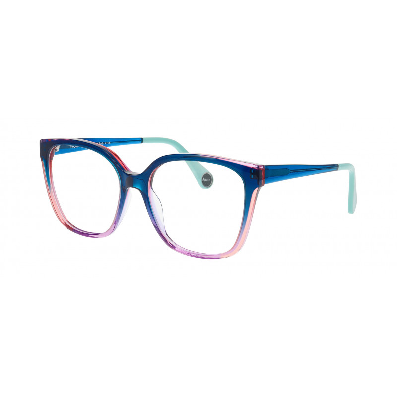 Eyeglasses WOOW PLAY AGAIN 4 0306 Gradient Blue On Red To Purple 55mm