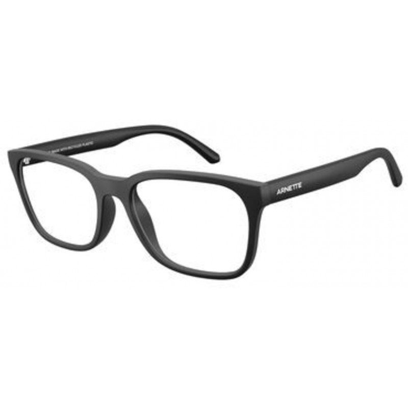 Eyeglasses Arnette AN 7278 U 2900 Recycled Black / Demo Lens 53mm