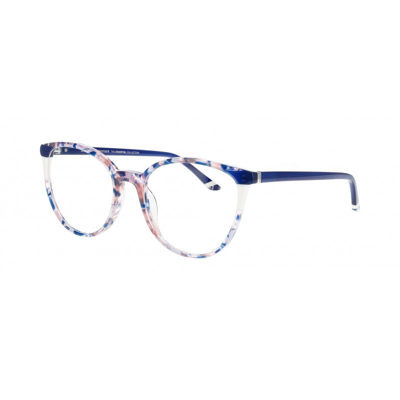 Eyeglasses Pro-design Denmark GLOW 1 9024 Blue Medium Demi / Nosepad Eyeglasses Pro-design Denmark GLOW 1 9024 Blue Medium Demi / Nosepad