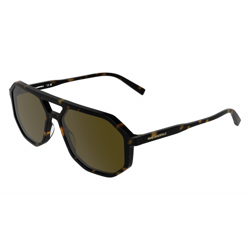 Sunglasses KARL LAGERFELD KL 6226 S 242 Dark Havana 58mm