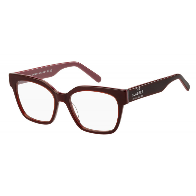 Eyeglasses Marc Jacobs 801 C8C Burgundy Red 53mm