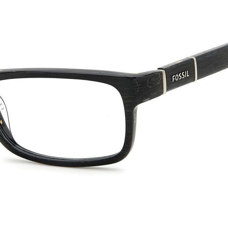 Eyeglasses Fossil ARCHER ZJ9 Black Brown Eyeglasses Fossil ARCHER ZJ9 Black Brown