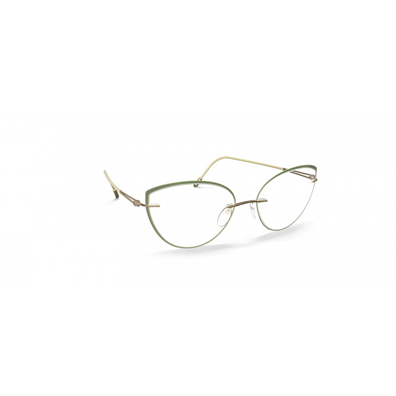 Eyeglasses Silhouette Lite Spirit Chassis Rimless 5566 8540 Champagne Eyeglasses Silhouette Lite Spirit Chassis Rimless 5566 8540 Champagne