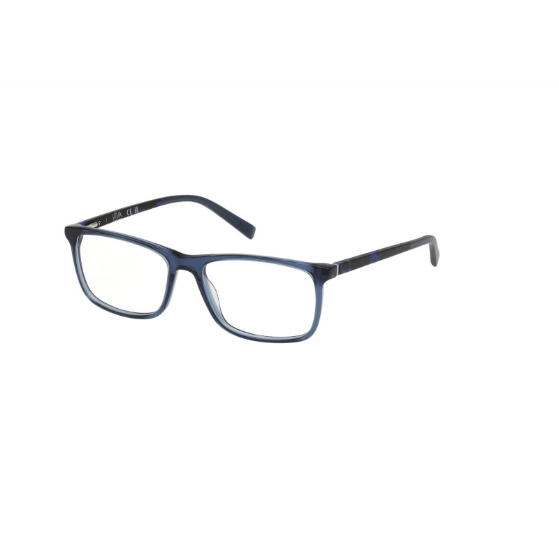 Eyeglasses Viva VV 50013 090 Shiny Blue / Blue/Havana Eyeglasses Viva VV 50013 090 Shiny Blue / Blue/Havana