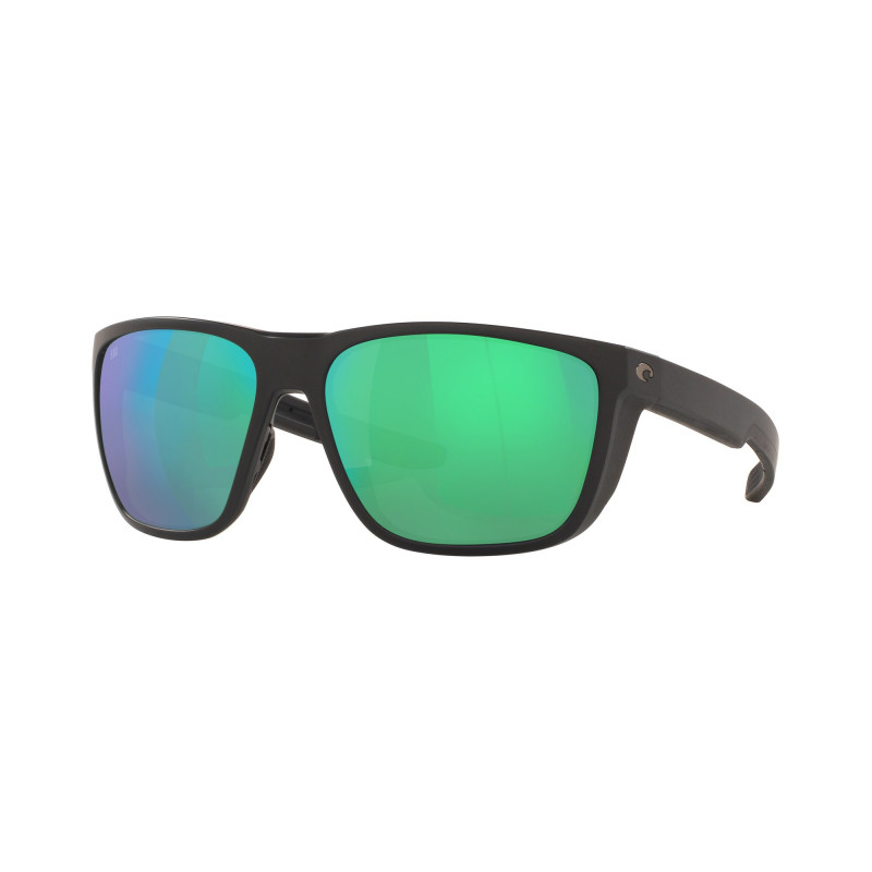 Sunglasses Costa Del Mar 06 S 9002 900201 Ferg 11 Matte Black Green Mirr Sunglasses Costa Del Mar 06 S 9002 900201 Ferg 11 Matte Black Green Mirr