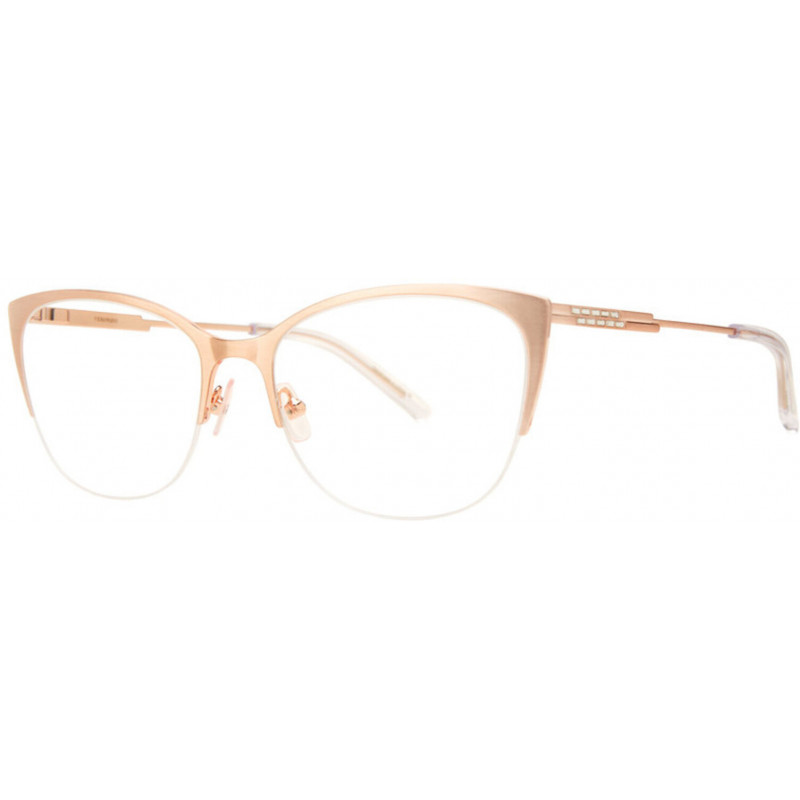 Eyeglasses Vera Wang Bershan Rose Gold Eyeglasses Vera Wang Bershan Rose Gold