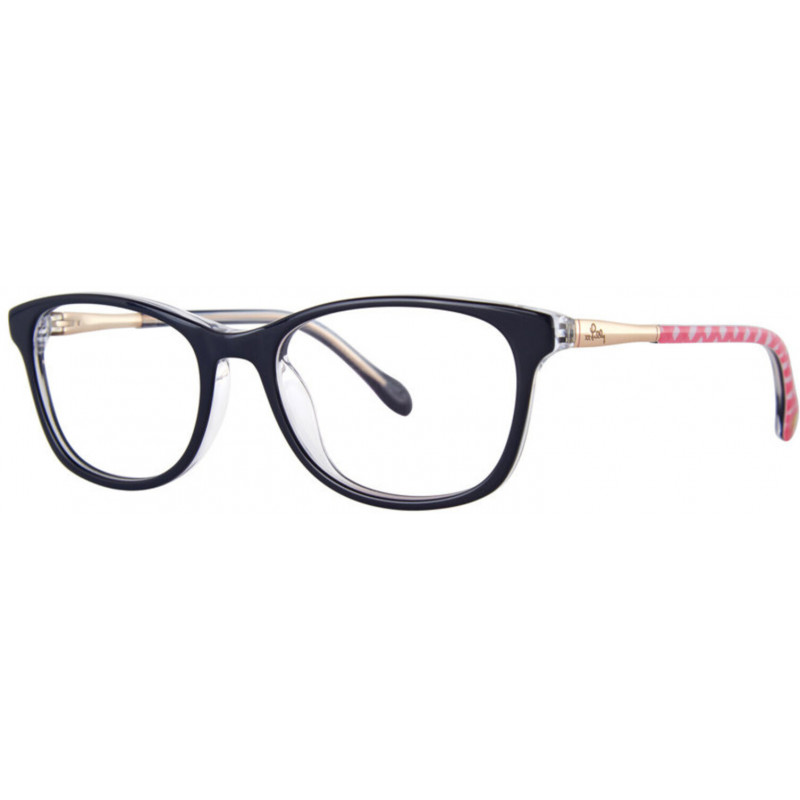 Eyeglasses Lilly Pulitzer Landry Mini Navy Eyeglasses Lilly Pulitzer Landry Mini Navy