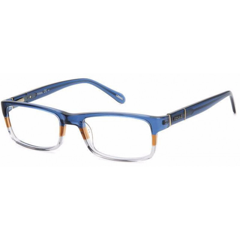 Eyeglasses Fossil ARCHER 3HH Blue Grey 52mm