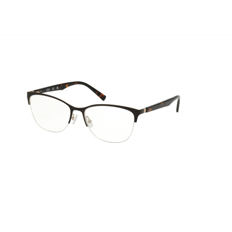 Eyeglasses Viva VV 50008 049 Matte Light Brown / Havana/Havana Eyeglasses Viva VV 50008 049 Matte Light Brown / Havana/Havana