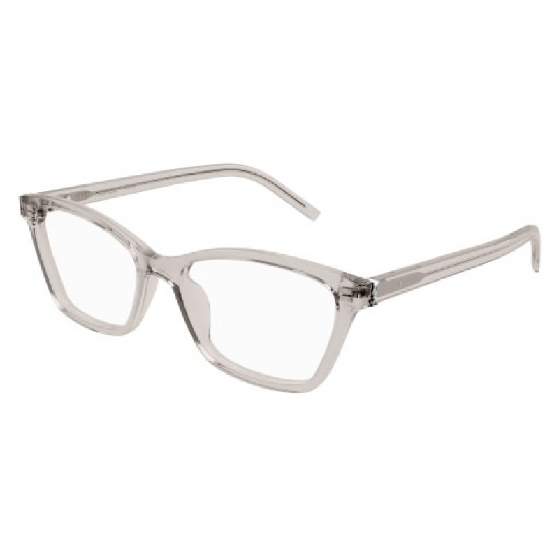 Eyeglasses Saint Laurent SL M 128 - 009 Nude / Transparent Eyeglasses Saint Laurent SL M 128 - 009 Nude / Transparent