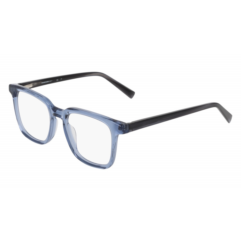 Eyeglasses MARCHON M- 8517 422 Denim/Crystal Eyeglasses MARCHON M- 8517 422 Denim/Crystal