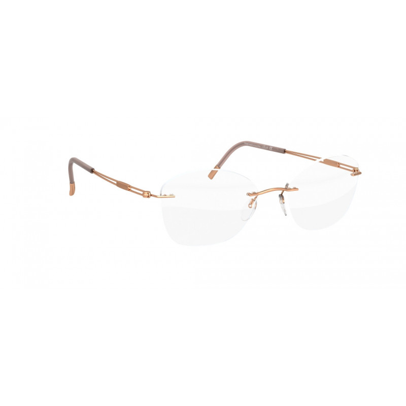 Eyeglasses Silhouette TNG 2018 Chassis Rimless 5521 3530 Rose All Day Eyeglasses Silhouette TNG 2018 Chassis Rimless 5521 3530 Rose All Day