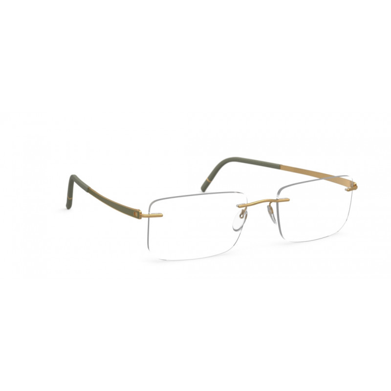 Eyeglasses Silhouette Momentum Chassis Rimless 5529 7620 Golden Hour Eyeglasses Silhouette Momentum Chassis Rimless 5529 7620 Golden Hour