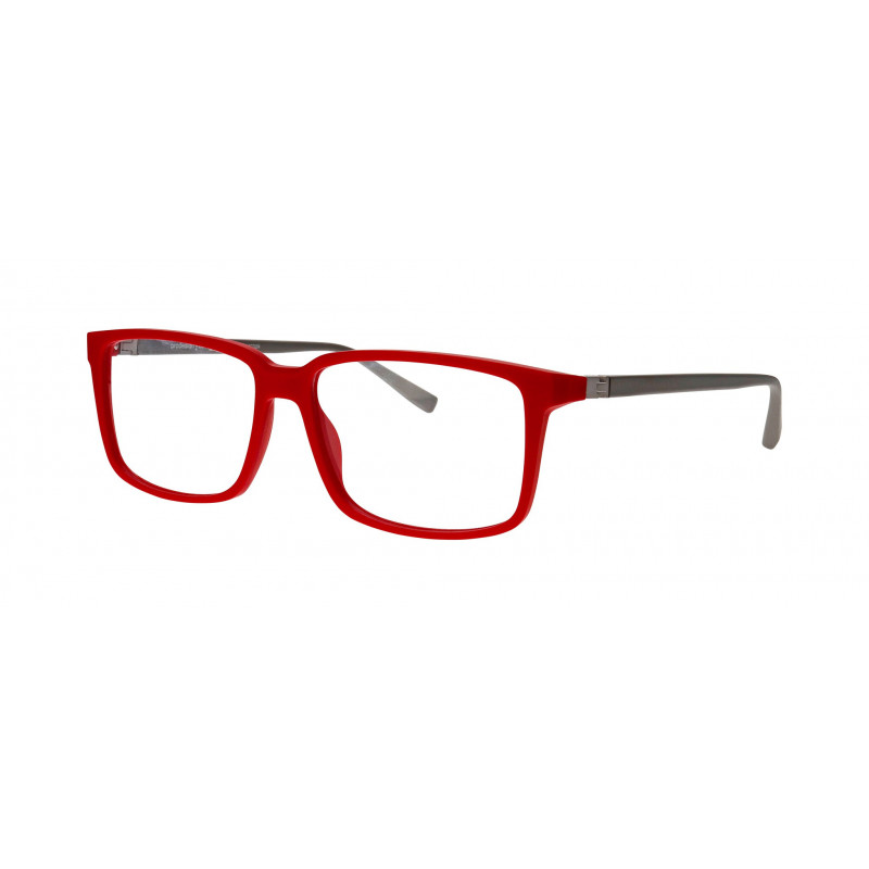 Eyeglasses Pro-design Denmark Model 6616 4021 Red Medium Matt 57mm