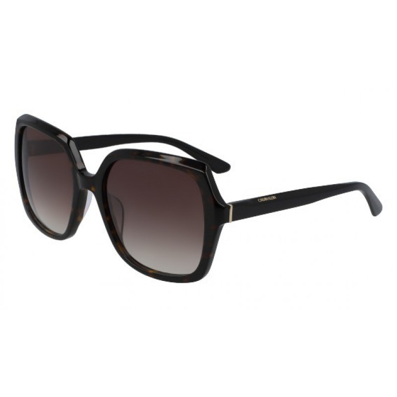 Sunglasses CK 20541 S 235 Dark Tortoise Sunglasses CK 20541 S 235 Dark Tortoise