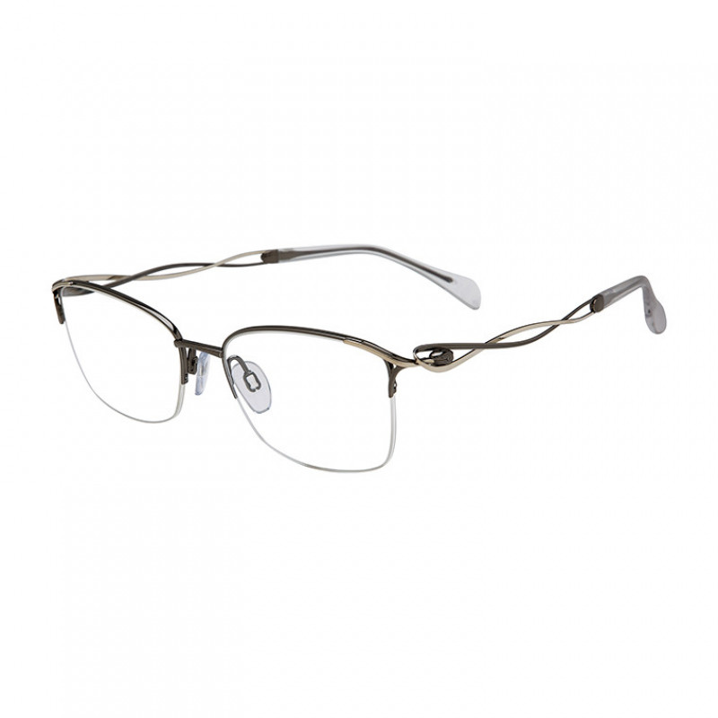 Eyeglasses Line Art 2189 Gray GR Eyeglasses Line Art 2189 Gray GR