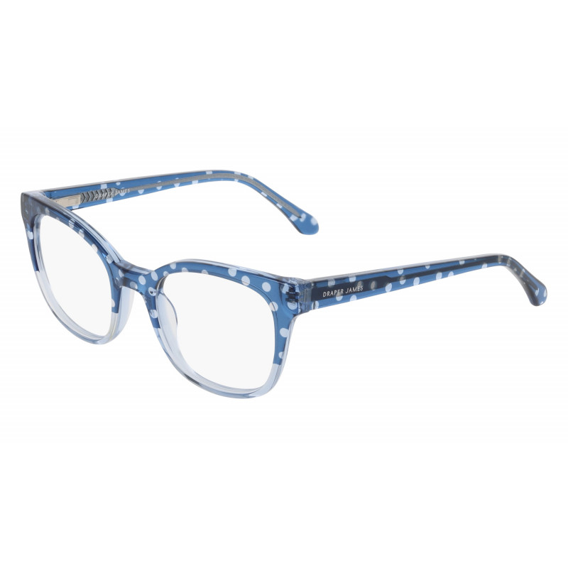 Eyeglasses Draper James DJ 1024 400 Blue Polka Eyeglasses Draper James DJ 1024 400 Blue Polka