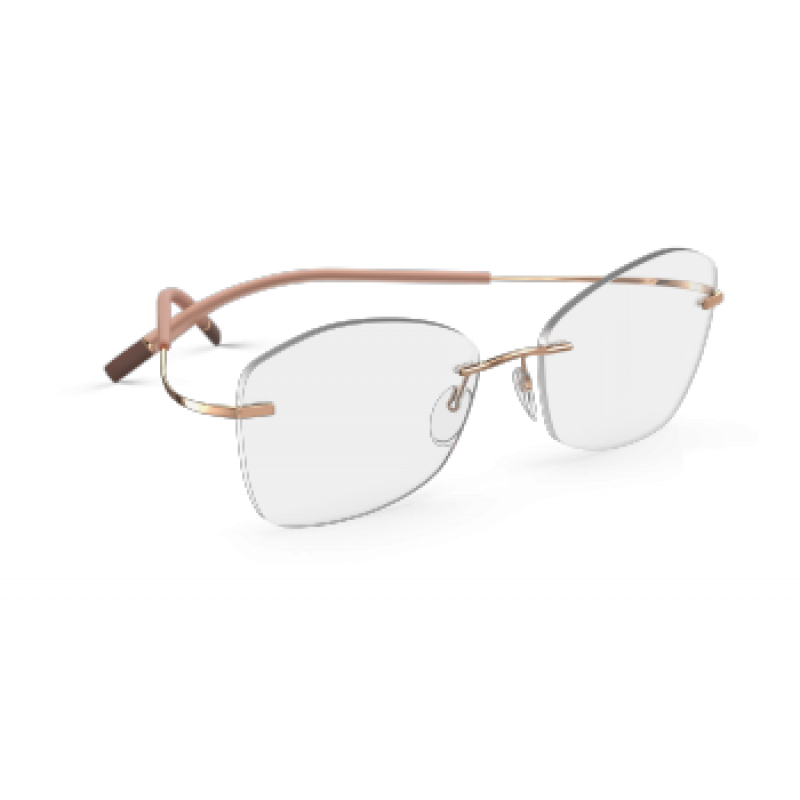 Eyeglasses Silhouette TMA - The Icon II ( 5541 ) 3530 Radiant Rosegold 53mm