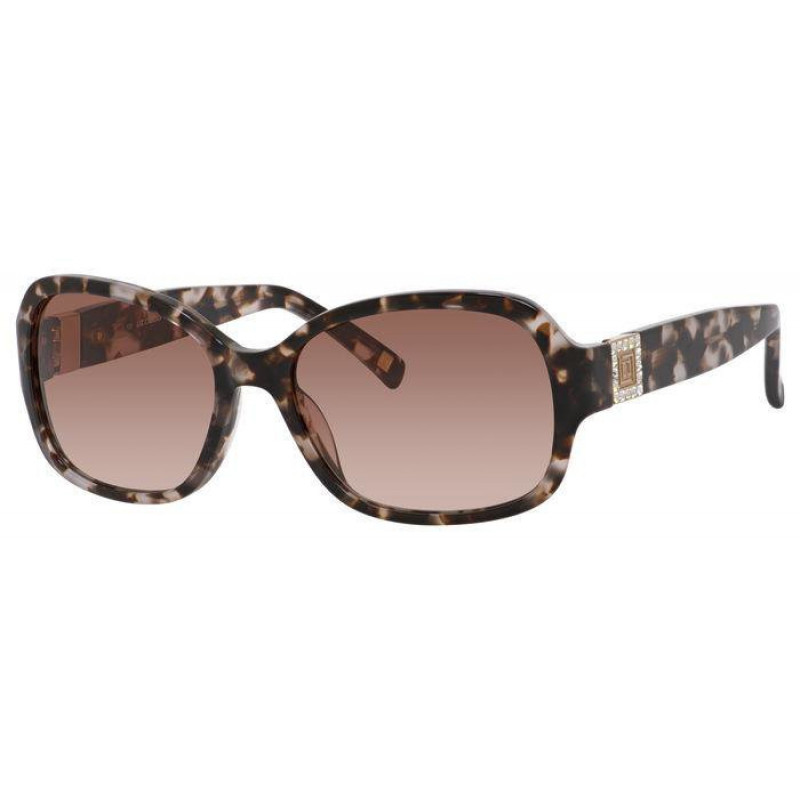 Sunglasses Liz Claiborne L 563 /S Z302 02 Brown Shaded Sunglasses Liz Claiborne L 563 /S Z302 02 Brown Shaded