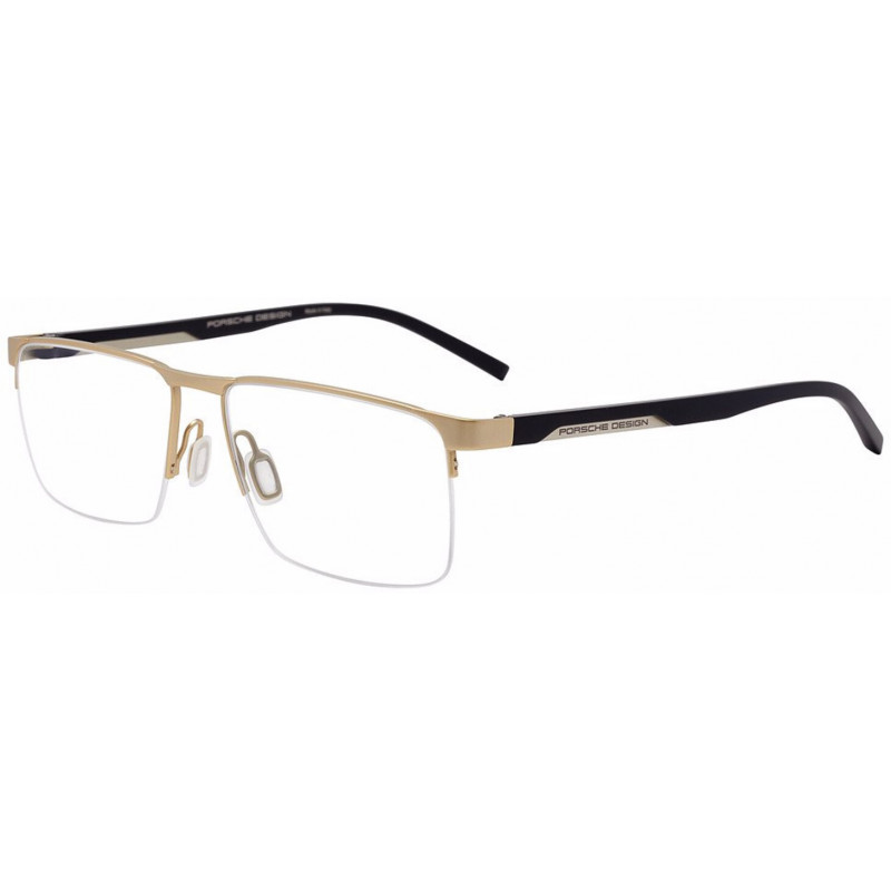 Sunglasses Porsche Design P 8775 b000 Gold/Black Metal 57mm