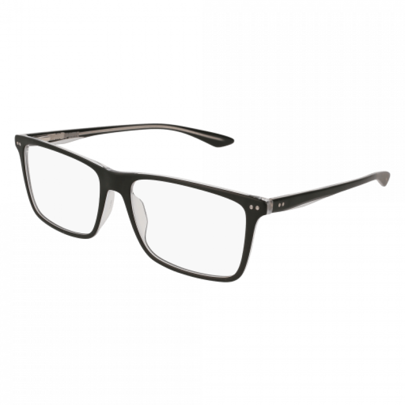 Eyeglasses Puma PU 0130 O- 007 Black / Transparent 58mm
