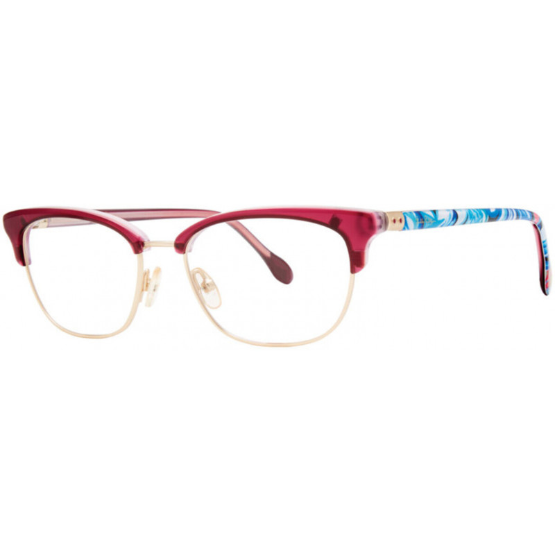 Eyeglasses Lilly Pulitzer Crawford Berry Eyeglasses Lilly Pulitzer Crawford Berry