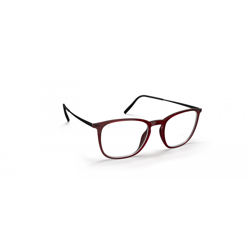 Eyeglasses Silhouette Illusion Lite Full Rim 2962 3240 Ruby Red Eyeglasses Silhouette Illusion Lite Full Rim 2962 3240 Ruby Red