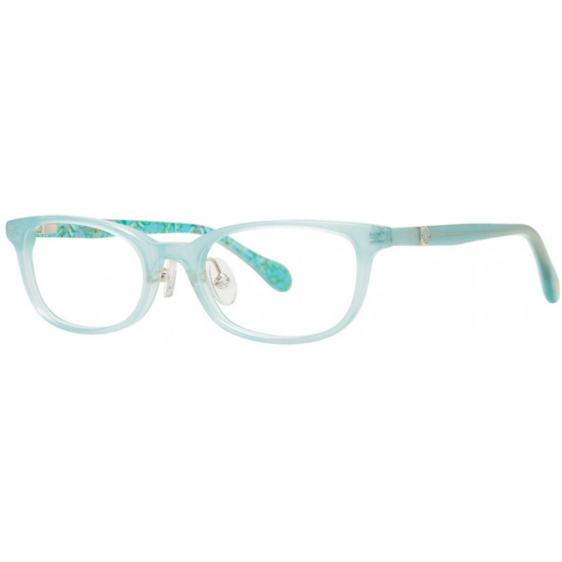 Eyeglasses Lilly Pulitzer Anahi Breezy Blue Eyeglasses Lilly Pulitzer Anahi Breezy Blue