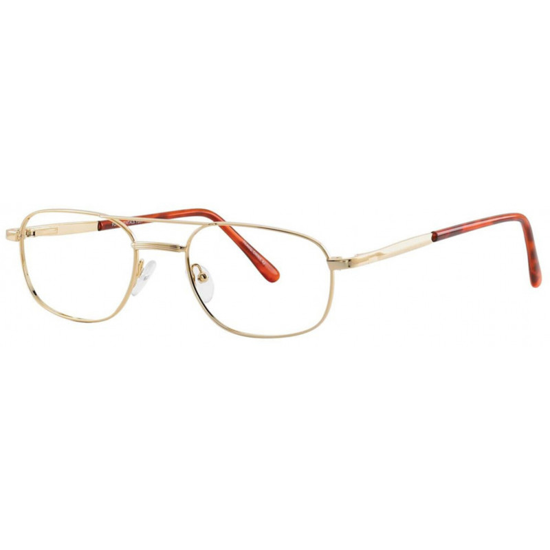 Eyeglasses Fundamentals F 201 Gold Eyeglasses Fundamentals F 201 Gold