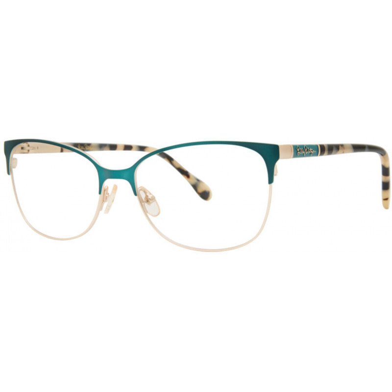 Eyeglasses Lilly Pulitzer Tinsdale Teal Eyeglasses Lilly Pulitzer Tinsdale Teal