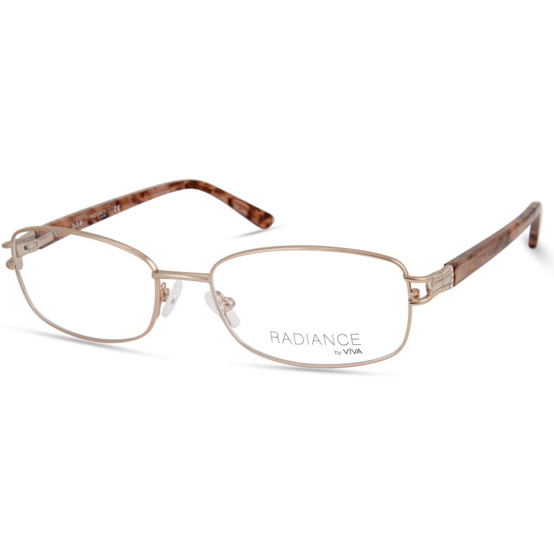 Eyeglasses Viva VV 8001 032 Shiny Pale Gold / Coloured Havana Eyeglasses Viva VV 8001 032 Shiny Pale Gold / Coloured Havana