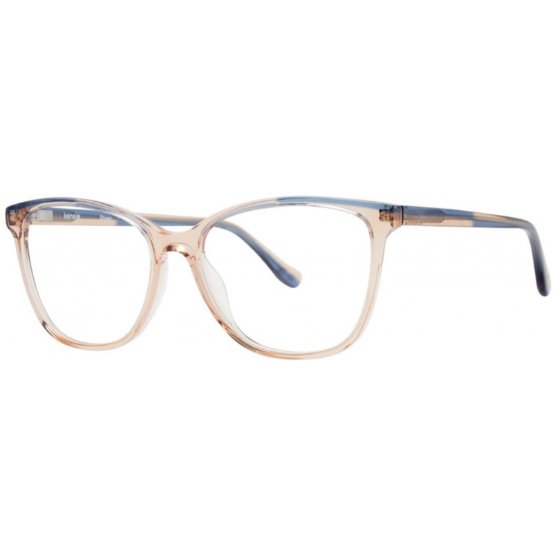 Eyeglasses Kensie Sheer Peach Frost Eyeglasses Kensie Sheer Peach Frost