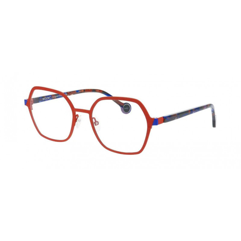 Eyeglasses WOOW SWEET SALTY 2 9076 Red / Nosepads 51mm
