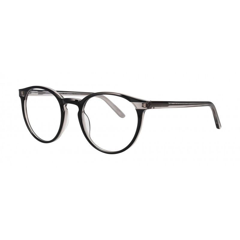 Eyeglasses Pro-design Denmark Model 3641 6032 Black Dark Shiny Eyeglasses Pro-design Denmark Model 3641 6032 Black Dark Shiny