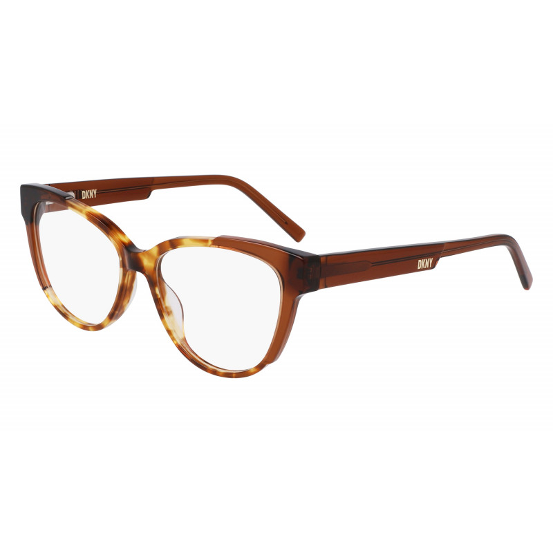 Eyeglasses DKNY DK 5073 243 Honey Tortoise/Coco Crystal Eyeglasses DKNY DK 5073 243 Honey Tortoise/Coco Crystal