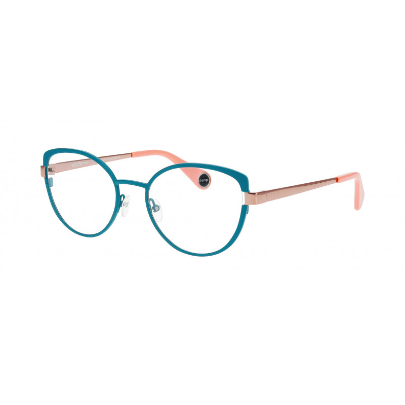 Eyeglasses WOOW JUMP 1 9445 Duck Blue / Nosepad 51mm