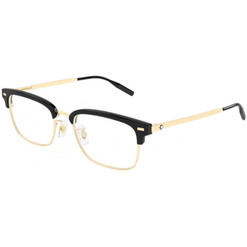 Eyeglasses Montblanc MB 0493 OJ- 001 Gold / Transparent 55mm