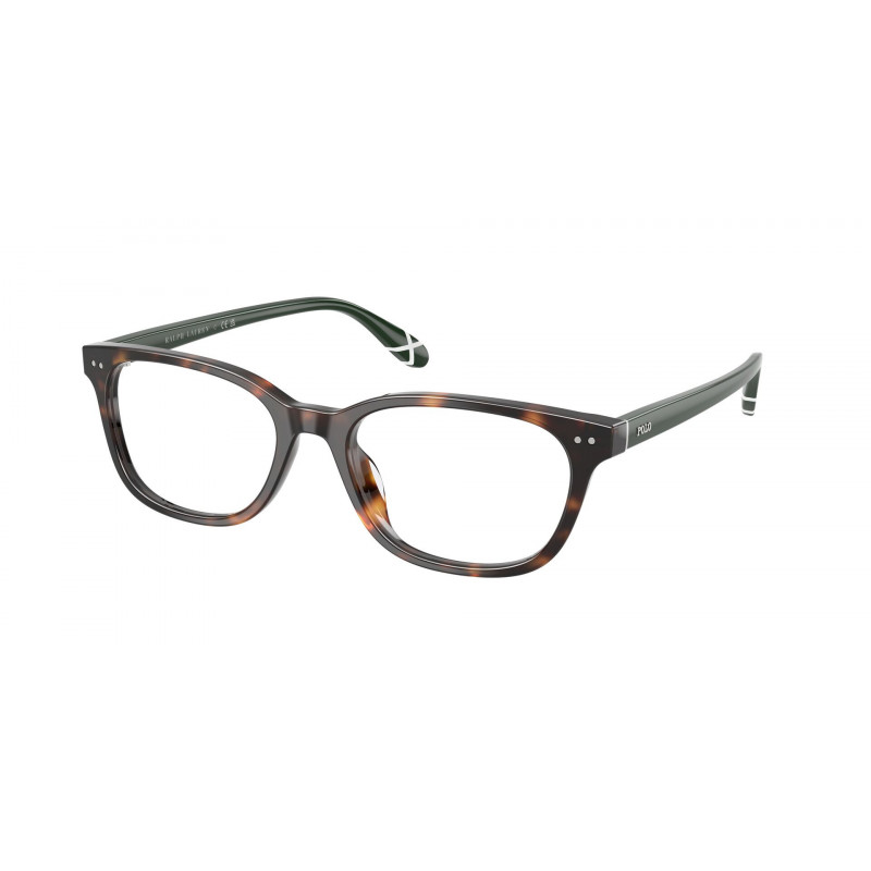 Eyeglasses Polo PH 2315 U 5003 Shiny Dark Havana/Demo Lens 52mm