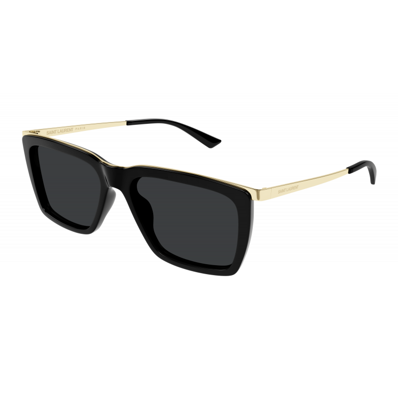 Sunglasses Saint Laurent SL 765 - 001 Black / Gold 56mm