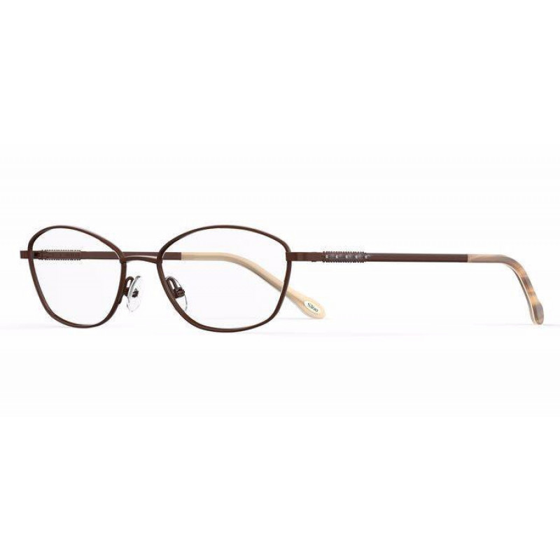 Eyeglasses Emozioni EM 4393 09Q Brown 50mm
