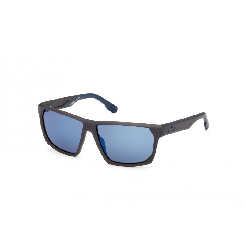 Sunglasses Harley-Davidson HD 00028 20X Matte Grey / 60mm