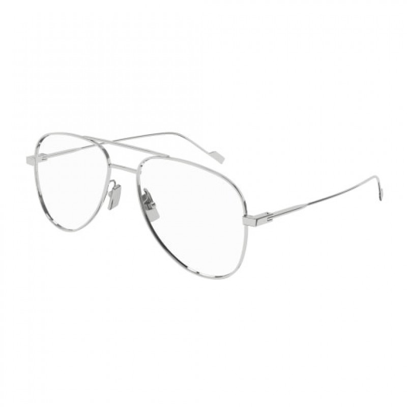 Eyeglasses Saint Laurent CLASSIC 11 YSL- 002 Silver / Transparent Eyeglasses Saint Laurent CLASSIC 11 YSL- 002 Silver / Transparent