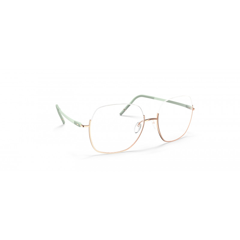 Eyeglasses Silhouette Dynamic Dawn Nylor 4566 3580 Rosé Mint Eyeglasses Silhouette Dynamic Dawn Nylor 4566 3580 Rosé Mint